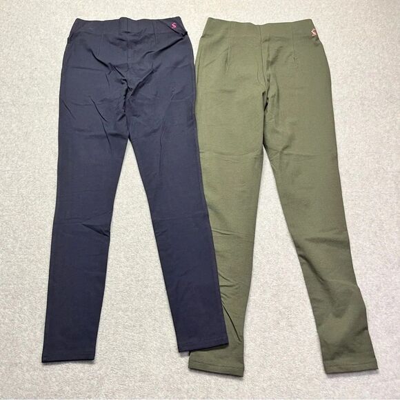 NEW Joules Women’s Knit Legging Pants Stretch Pants Pull On lot of 2 -size 2 - Picture 12 of 14